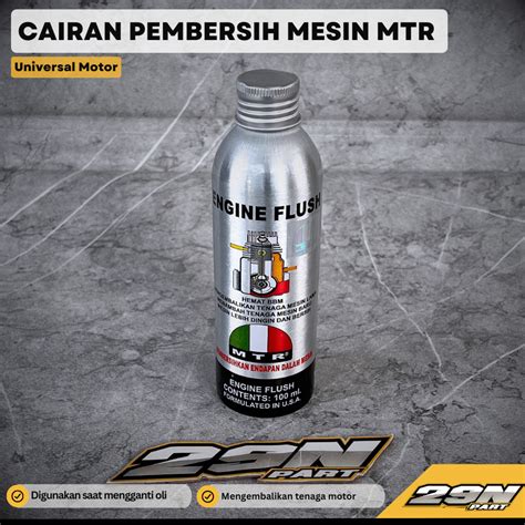 Jual Mtr Engine Flush Ml Cairan Pembilas Penguras Oli Mesin Motor