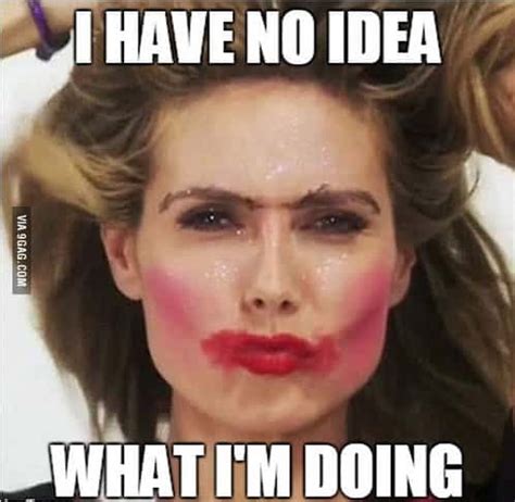 30 Hilarious Makeup Memes That Are Way Too Real - SayingImages.com