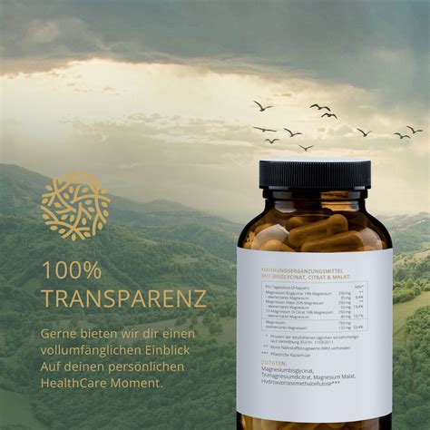 Nature Identity Magnesium Komplex 180 St Shop Apotheke