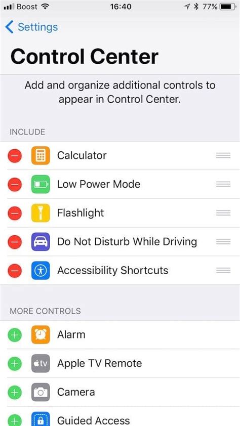 How To Customize And Use Control Center On IPhone AppleToolBox