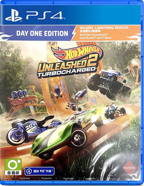 Köp Hot Wheels Unleashed Turbocharged Day Edition Import PlayStation Import