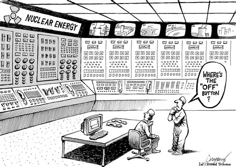 How To Get Rid Of Nuclear Energy Globecartoon Political Cartoons