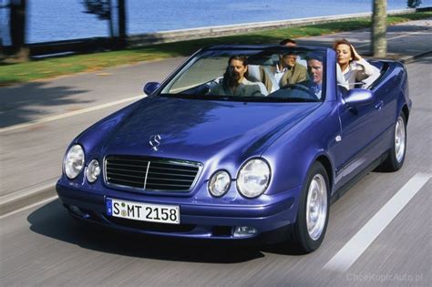 Mercedes Benz Clk W Km Kabriolet Skrzynia Automat