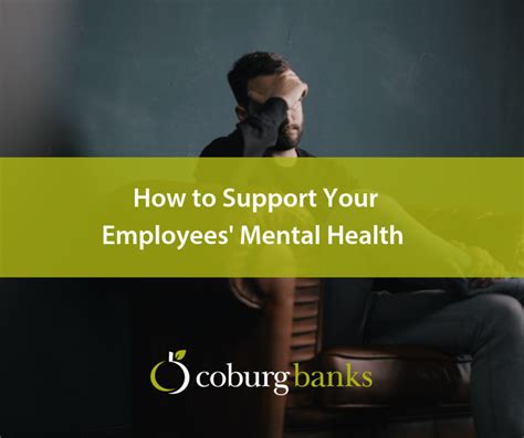 How To Support Your Employees Mental Health