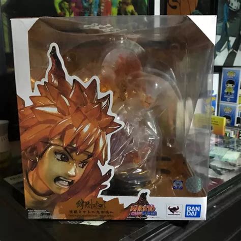 Naruto Figuarts Zero Minato Namikaze Kurama Env O Gratis