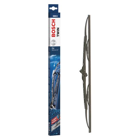 Bosch Ruitenwisser Twin 530U Lengte 530 Mm Enkele Wisser Voor