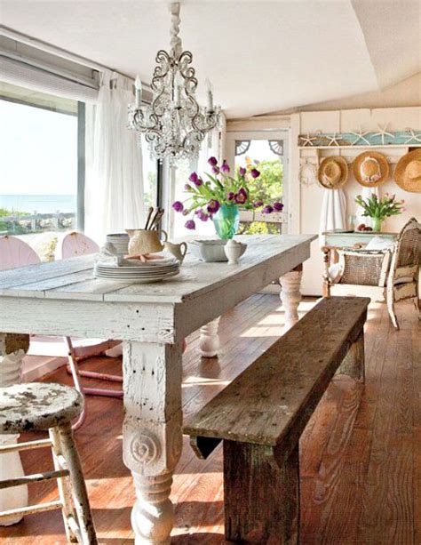 Charming Small Shabby Chic Beach Cottage