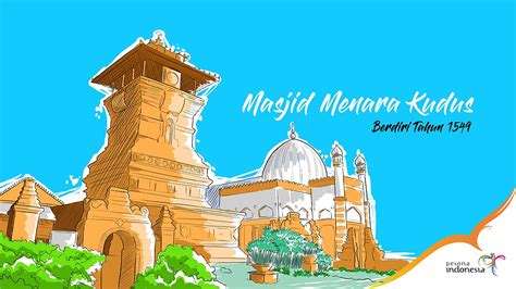 Pesona Indonesia On Twitter Tahun 1549 Sunan Kudus Membangun Masjid