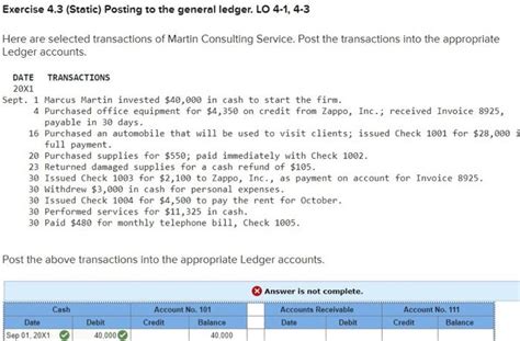 Solved Here Are Selected Transactions Of Martin Consulting Chegg