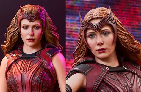 Hot Toys Wanda The Scarlet Witch