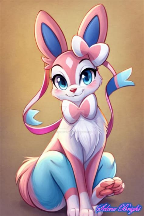 Cute Sylveon by SeleneBright on DeviantArt