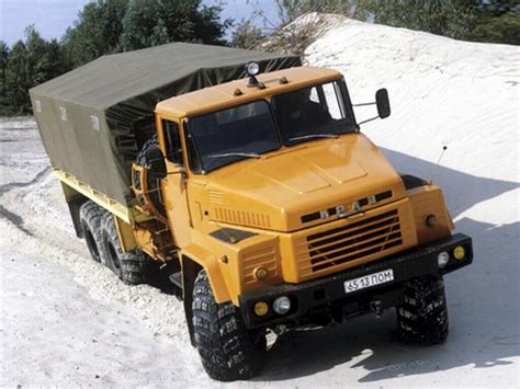 Kraz-260 - характеристики, модификации, обзор фото КрАЗ-260