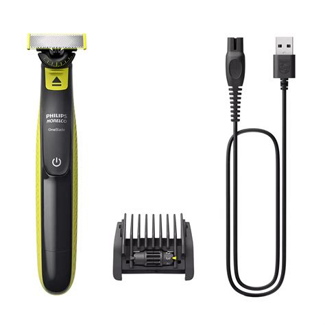 Afeitadora De Barba Philips Norelco Oneblade Trim Edge Shave