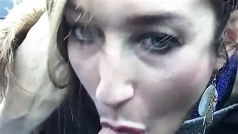 Picked Up A Slut Risky Car Blowjob With Cum Swallowing Pick Up Porn By Faphouse Xhamster