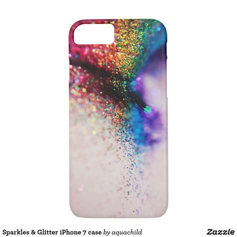 Sparkles & Glitter iPhone 7 case | Zazzle | Glitter iphone case, Glitter iphone 6s cases ...