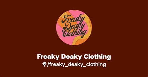 Freaky Deaky Clothing Linktree