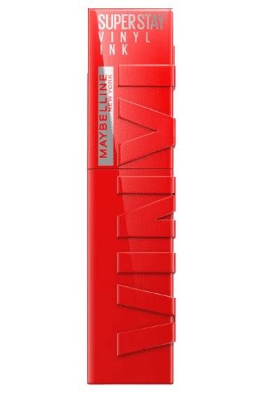 Köp Maybelline Superstay Vinyl Ink Red Hot 25 på apotea se