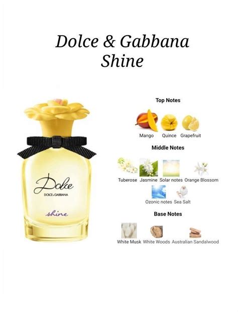 Dolce Shine di Dolce Gabbana è una fragranza del gruppo Floreale