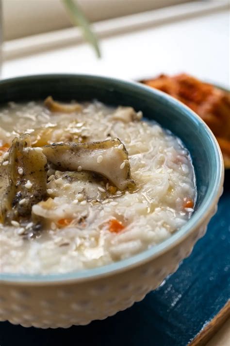 Abalone In Korean Cooking Jeonbok Carving A Journey