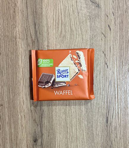 Купить Шоколад Ritter Sport Waffel молочный 100 г 57940 цена 57