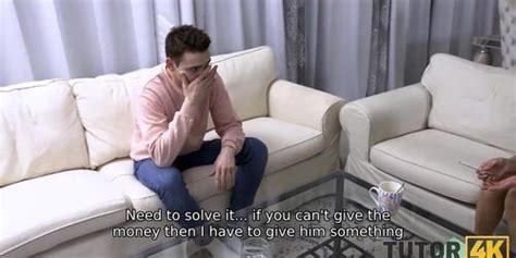 TUTOR4K Guy Forgets About Failed Exam By Having Sex With Chemistry Tutor Tnaflix