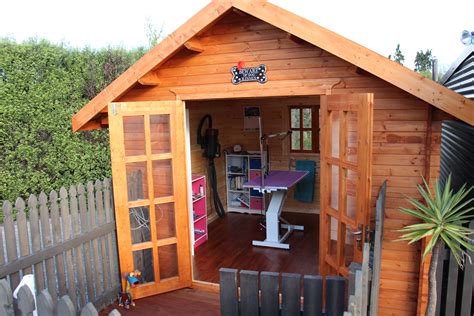 Dog Grooming Shed Ideas | DogListen.com