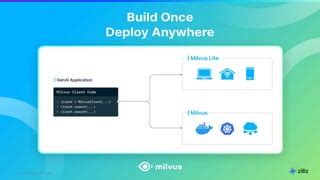 Building An Agentic Rag Locally With Ollama And Milvus Ppt