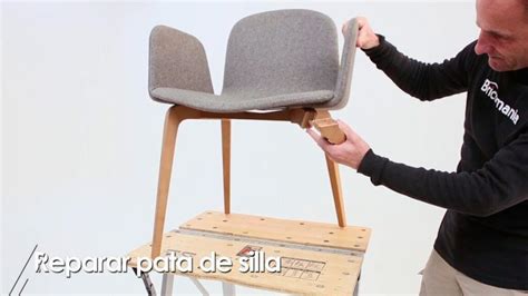 Reparar Una Silla Con Una Pata Suelta De Forma Sencilla Y R Pida