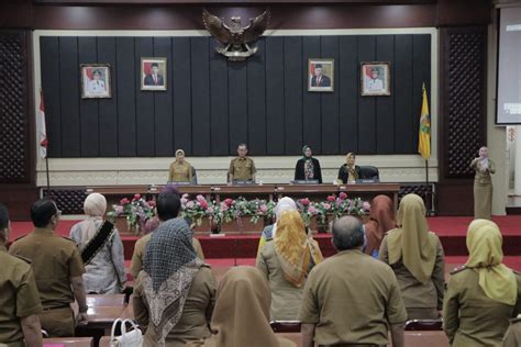 Rakor Bunda Literasi Provinsi Dan Kabupaten Kota Resmi Dibuka Gubernur