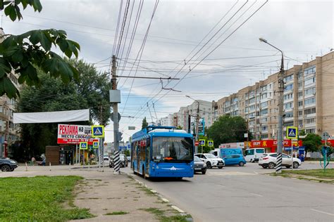 Энгельс, Тролза-5265.00 «Мегаполис» № 3199 — Фото — Городской ...