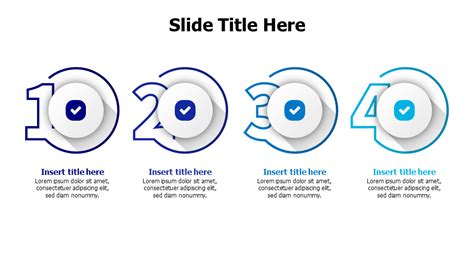 6 Points Numbering 12 Inforgraphics Slides