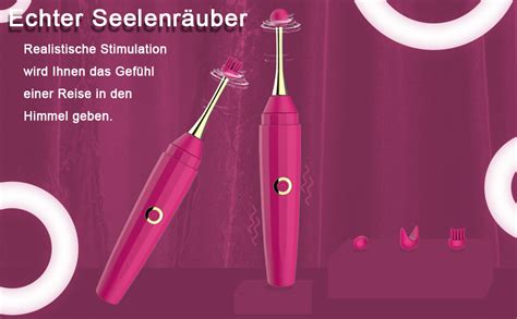 Vibration für Frauen Sex Spielzeug für Frau Hochfreuenz mit 10 Vibrationmodi Vibratorstarb