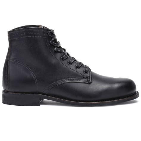 Wolverine 1000 Mile Leather Boot - Black | Garmentory