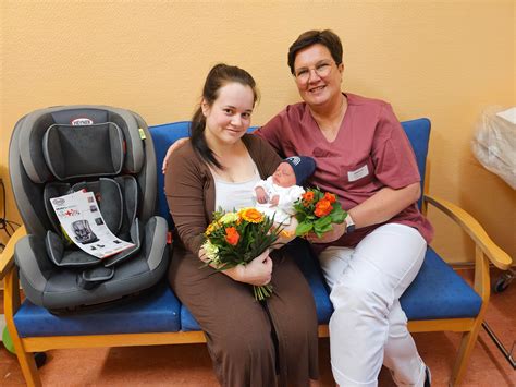 Geburt Des Jahres Im Anklamer Krankenhaus