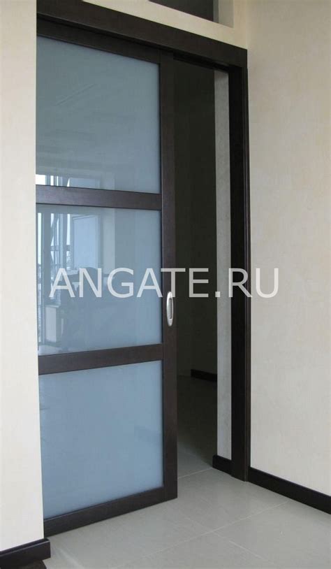 Раздвижные двери в стену | Angate