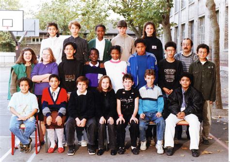 Photo de classe 5eme 1990 91 de 1990 Collège Gay lussac Copains d avant