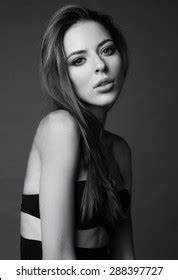 Sexy Woman Posing Lingerie Stock Photo 288397727 Shutterstock