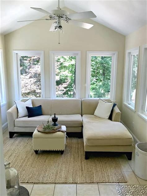 47 Cozy Sunroom Decorating Ideas On A Budget Small Sunroom Sunroom