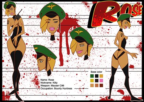 Rose By Sexfire Hentai Foundry