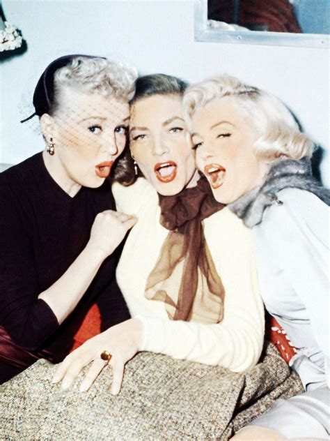 How To Marry A Millionaire 1953 Shotonwhat Behind The Scenes