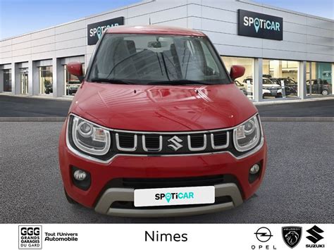 SUZUKI Ignis 1 2 Dualjet Hybrid d occasion En stock à Nîmes