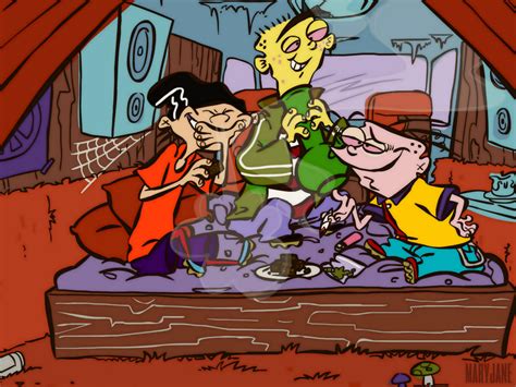 Ed Edd N Eddy 420 By Maryjanedesignstudio On Deviantart