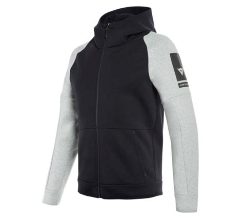 DAINESE Толстовка FULL-ZIP HOODIE черно-серая - DAINESE Термобелье и ...