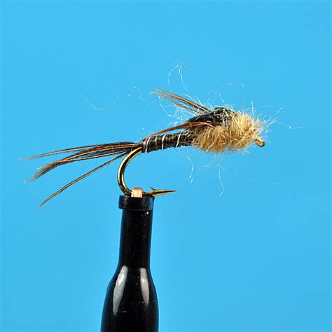 Micro Mayfly Tan Fly Fish Flies