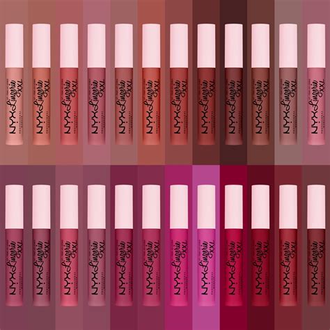 Nyx Professional Makeup Lip Lingerie Xxl Rouge L Vres Liquide Avec Fini Mat Notino Be