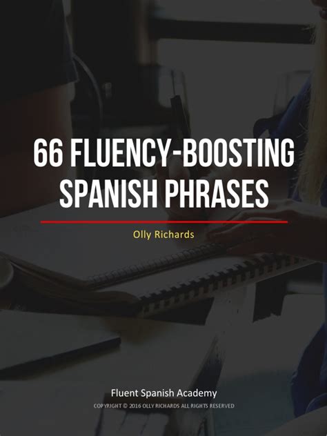 66 Fluency Boosting Spanish Phrases PDF | PDF | Spanish Language ...