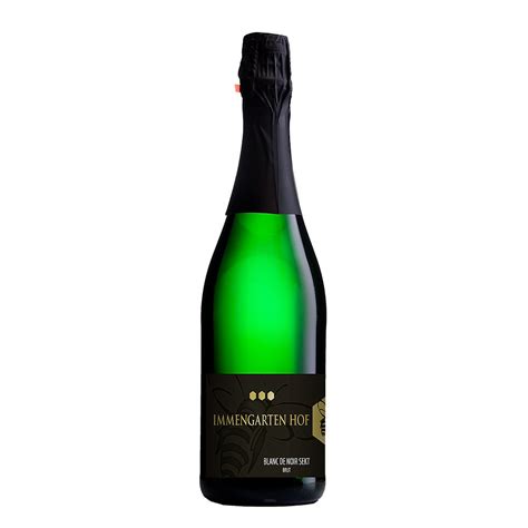 Blanc De Noir Sekt Brut 0 75 L Immengartenhof