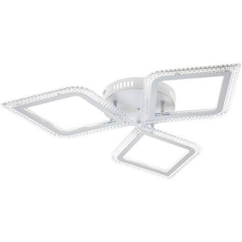Потолочная светодиодная люстра с пультом Ritter LOSANGA, 72Вт, до 22кв ...