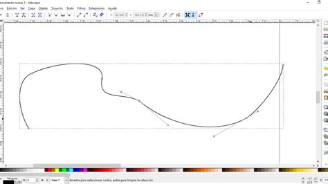 Trabajando Con Nodos En Inkscape YouTube