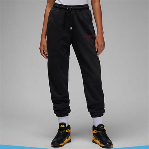 Air Jordan Sweatpants Black Dv6472 010 Kicks Crew